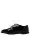 Oxford DAFITI SHOES Verniz Preto - Marca DAFITI SHOES