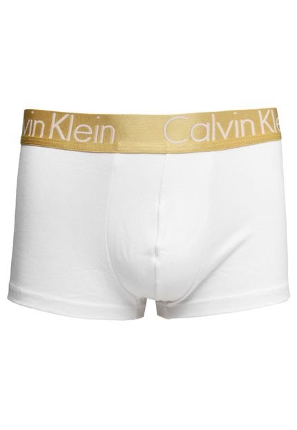 Cueca Calvin Klein Underwear Sungão Low Rise Trunk Branca - Marca Calvin Klein Underwear