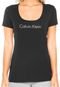 Camiseta Calvin Klein Athletic Institucional Preta - Marca Calvin Klein