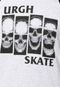 Camiseta Urgh Skull Cinza - Marca Urgh