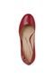 Scarpin Boneca Vermelho - Marca Carmim