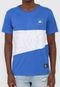 Camiseta S Starter Mosaico Azul - Marca S Starter