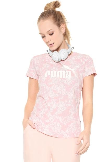 Camiseta Puma Elevated Rosa - Marca Puma