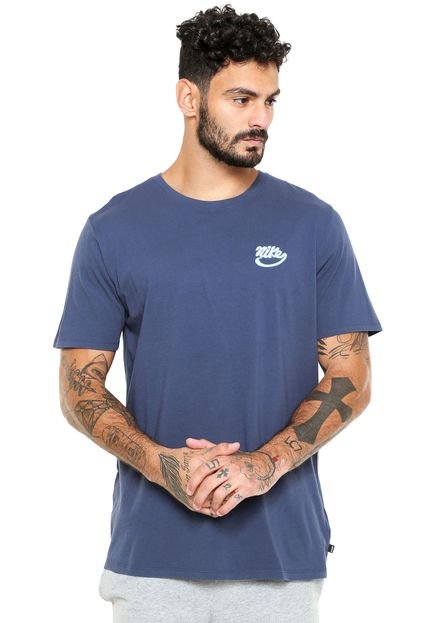 Camiseta Nike SB Ctn Futura Azul - Marca Nike SB