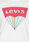 Camiseta Levis Silk Branca - Marca Levis