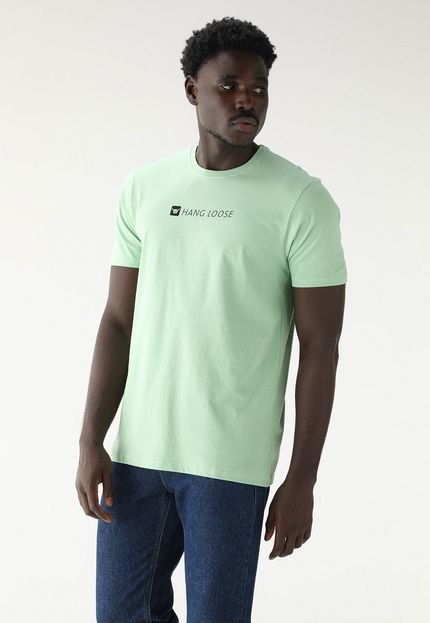 Camiseta Hang Loose Basic Verde - Marca Hang Loose