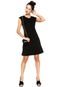 Vestido Holin Stone Curto Texturizado Preto - Marca Holin Stone