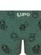 Cueca Infantil Boxer Lupinho 137-025 Verde - Marca Lupo