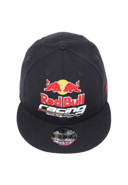 Boné RED BULL Gives You Wings Preto - Marca RED BULL