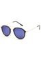 Óculos de Sol Khatto Redondo Preto/Azul - Marca Khatto
