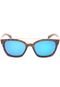 Óculos de Sol Secret Debbie Marrom/Azul - Marca Secret