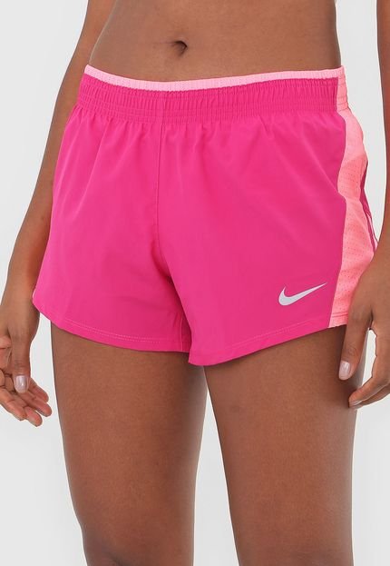 Short Nike Nk 10k Rosa - Marca Nike
