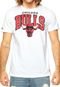 Camiseta Mitchell & Ness Team B Chicago Bulls Branca - Marca Mitchell & Ness