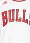 Regata Adidas Performance NBA Chicago Bulls Home Junior Branco - Marca adidas Performance