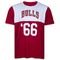 Camiseta New Era Regular NBA Chicago Bulls Core Manga Curta - Marca New Era