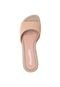 Chinelo Piccadilly Gáspea Nude - Marca Piccadilly