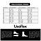 Chinelo Usaflex Feminino Slide Salto Plataforma R1853 - Marca Usaflex