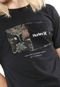Camiseta Hurley Plaque Preta - Marca Hurley