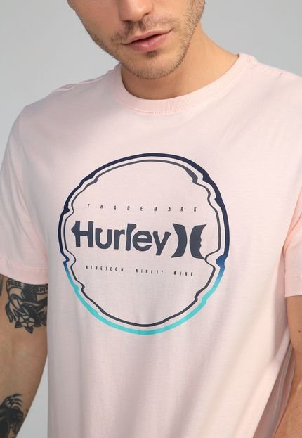 Camiseta Hurley Arco Rosa - Marca Hurley