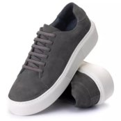 Tenis Casual Everest 2820 Cinza - Marca Tchwm Shoes