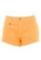 Short Sarja Triton Hot Pant Amarelo - Marca Triton