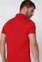 Camisa Polo Tommy Hilfiger Reta Bordado Vermelha - Marca Tommy Hilfiger