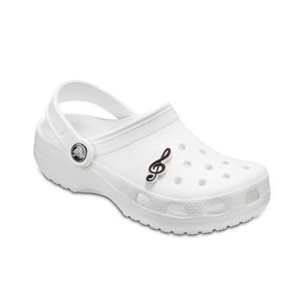 Music note deals croc jibbitz