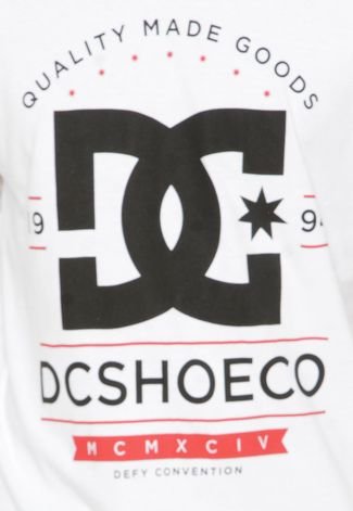 Camiseta DC Shoes Glorious Branca