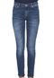 Calça Jeans Lacoste Super Skinny Azul-Marinho - Marca Lacoste