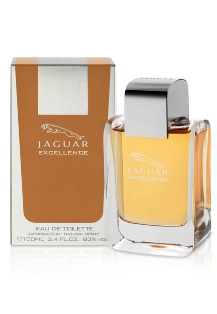 Perfume Jaguar Excellence Edt 100ml - Marca Jaguar