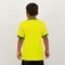 Camisa Placar Brasil Brasão Infantil Amarela - Marca Placar