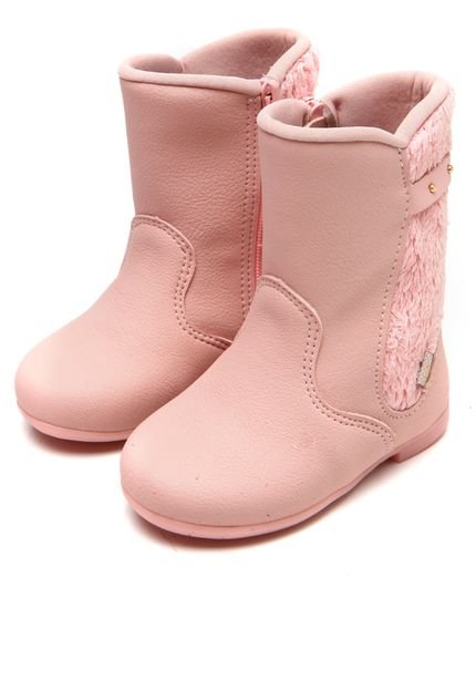 Bota Kidy Pelugem Rosa - Marca Kidy