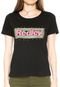 Camiseta Redley Silk Preta - Marca Redley