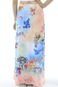 Saia Longa 101 Resort Wear Estampada - Marca 101 Resort Wear