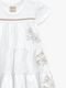 Vestido Infantil Milon Cotton Branco - Marca Milon