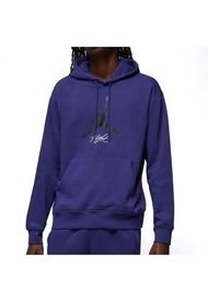 Hoodie Jordan Brand Ess Fleece Baseline-Purpura