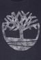 Camiseta Timberland Kennebec River Tree Azul-Marinho - Marca Timberland
