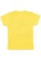 Camiseta Marlan Menino Personagens Amarelo - Marca Marlan