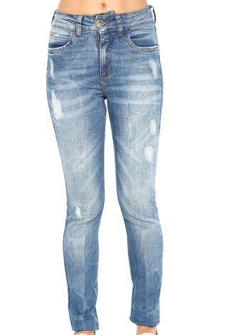 Calça Jeans Colcci Power Skinny Bia Azul