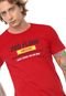 Camiseta Ellus 2ND Floor Limitless Vermelha - Marca 2ND Floor