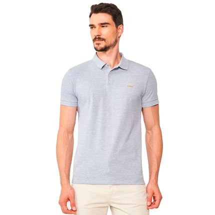 Camisa Polo Colcci Classic Ou24 Cinza Masculino - Marca Colcci