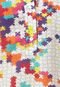 Camisa Thelure Puzzle Multicolorida - Marca Thelure