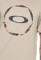 Camiseta Oakley Mod Hex Camo Bege - Marca Oakley