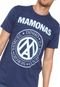 Camiseta Mamonas Assassinas Estampada Azul-Marinho - Marca Mamonas Assassinas
