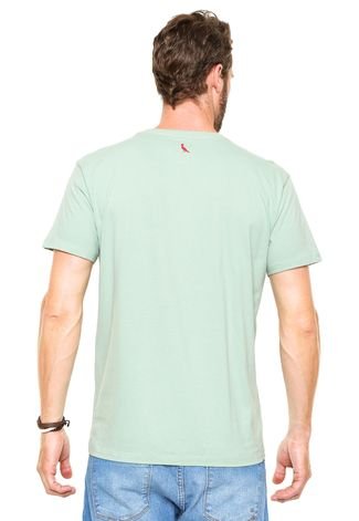 Camiseta Reserva Estampada Verde