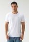 Camiseta Tommy Hilfiger Reta Icon Branca - Marca Tommy Hilfiger