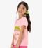 Blusa Infantil Feminina Rovi Kids Rosa - Marca Rovitex Kids