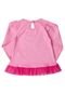 Blusa Marlan Rosa - Marca Marlan