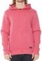 Moletom Flanelado Aberto Element Neon Coral - Marca Element