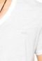 Camiseta Triton Lisa Branca - Marca Triton